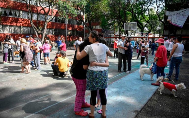 Mexique: un séisme de 7,4 sur l’échelle de Richter fait au moins 6 morts