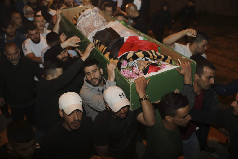 Jérusalem:  La mort d’un jeune Palestinien fait écho à l’histoire de Floyd