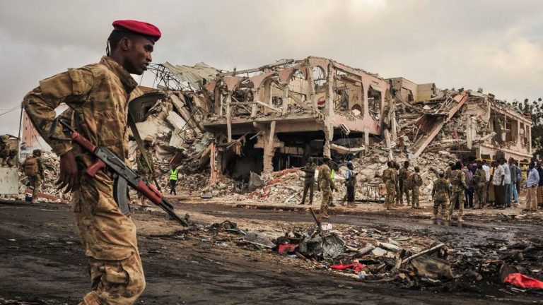 Somalie: l’Union Africaine annonce la mort de 3 civils dans un échange de tirs entre l’Amisom et les Shebab