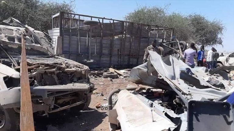Somalie: 5 personnes tuées dans une explosion d’une mine à Mogadiscio