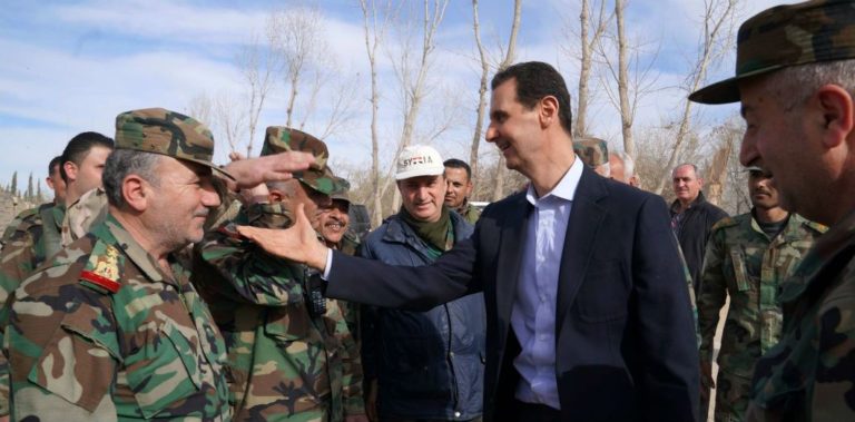 Médiapart : Une organisation chrétienne française soutient les milices d’al-Assad depuis 7 ans