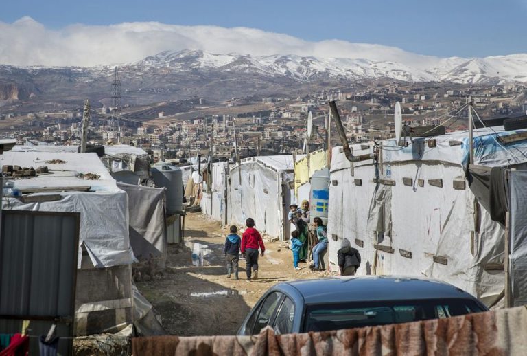 Face au coronavirus, la situation des réfugiés syriens au Liban devient difficile