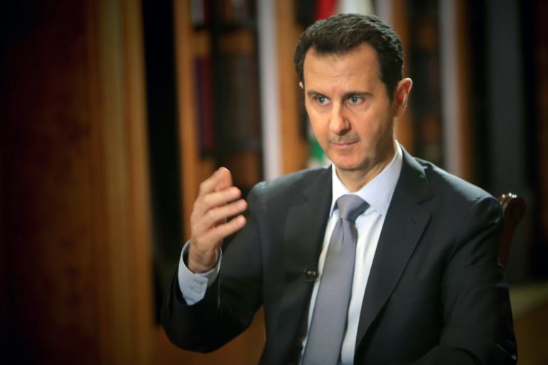Syrie : le président du régime et sa femme testés positifs au coronavirus