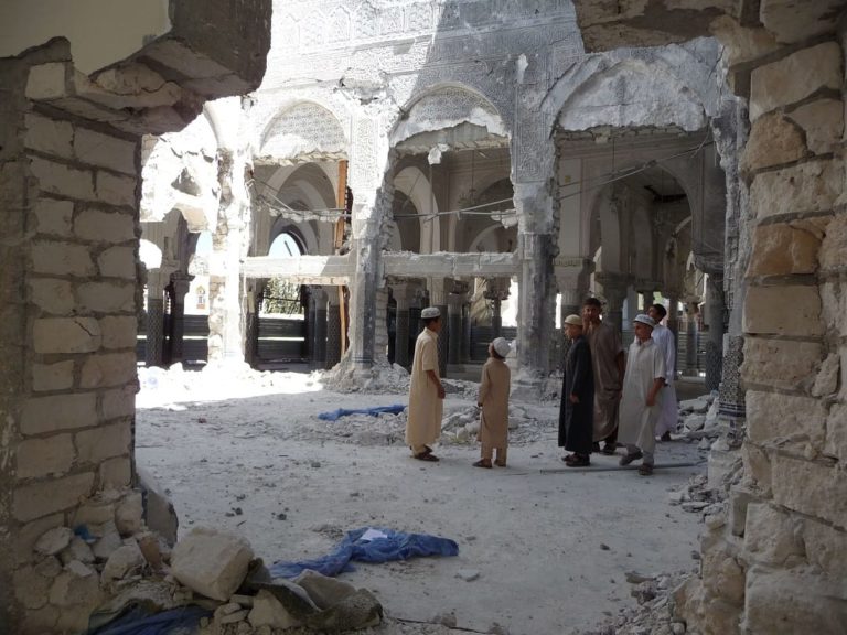 Libye: les milices de Haftar visent la destruction des mosquées