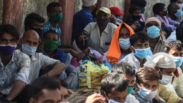 Covid-19/Inde: prés de 200 nouveaux décès lors des dernières 24 heures