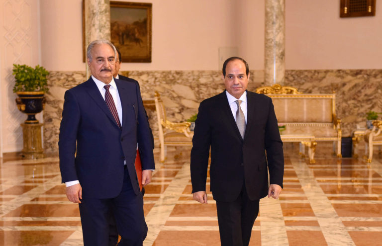 La Libye qualifie les menaces du président égyptien de « flagrante ingérence » dans les affaires internes