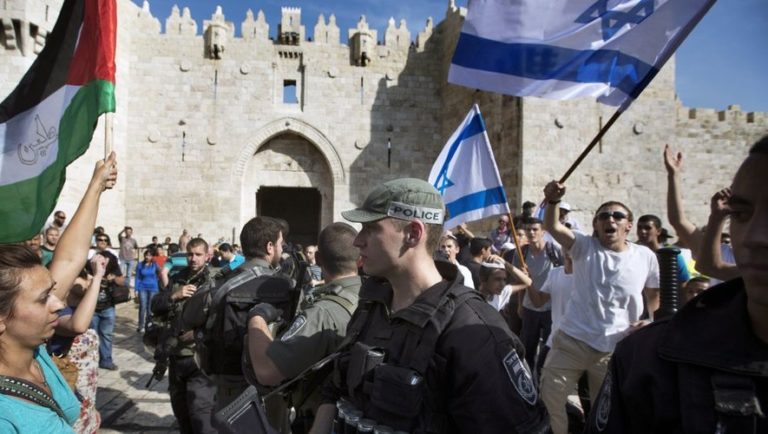 Palestine: l’UE annonce sa vive préoccupation quant au « plan d’annexion »