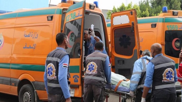 Égypte: 3 personnes tuées et d’autres blessés dans un accident de bus