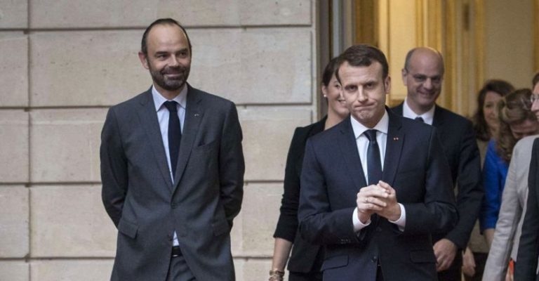 Le premier ministre français présente sa démission