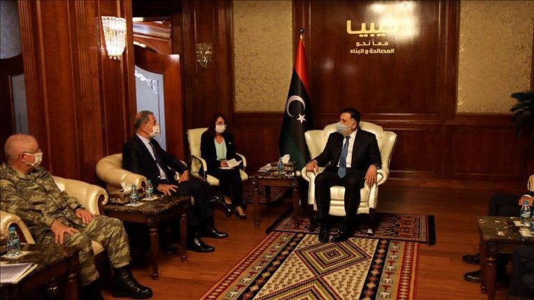 Un accord conclu entre la Libye et la Turquie pour renforcer la coopération bilatérales militaires