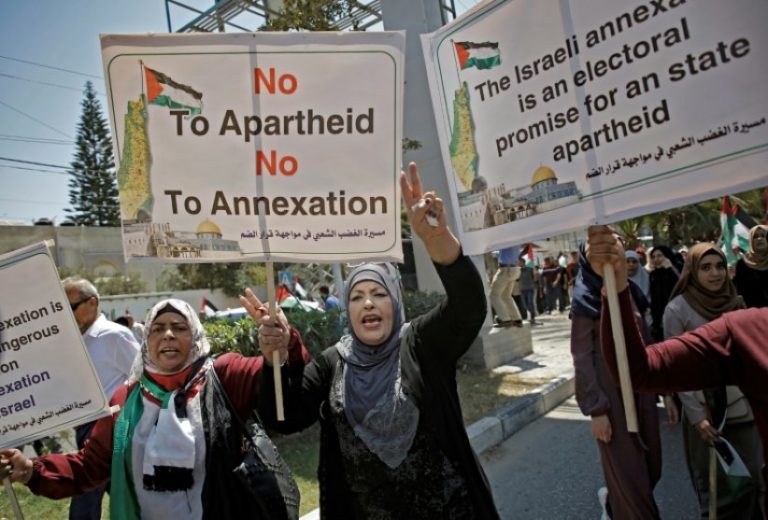 Annexion en Cisjordanie : la colère se déclenche dans les camps palestiniens du Liban