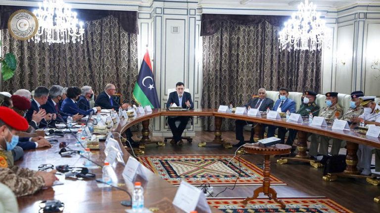 Libye : le GNA prépare une collaboration avec une compagnie américaine de consultations sécuritaires et militaires