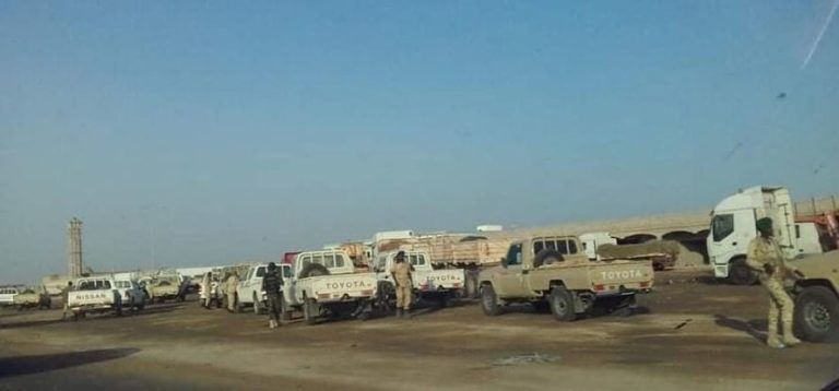 Libye : Les mercenaires de Haftar se regroupent et les forces du GNA sur leurs gardes