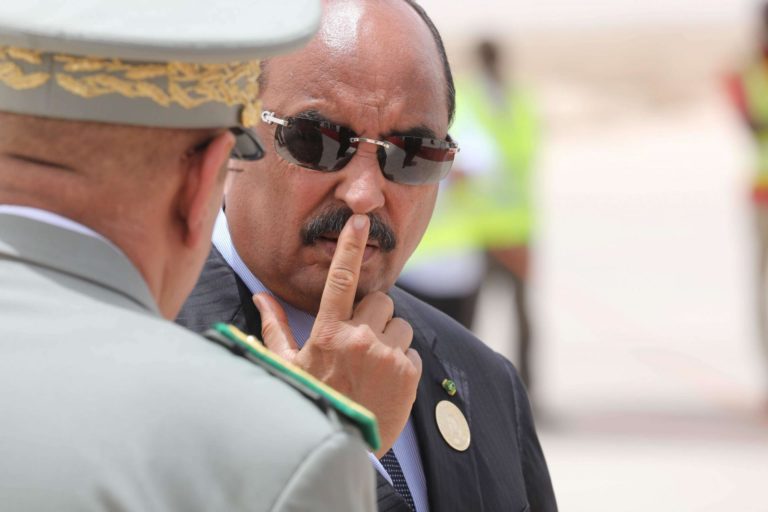 Mauritanie: arrestation de l’ancien président Mohamed Ould Abdel Aziz