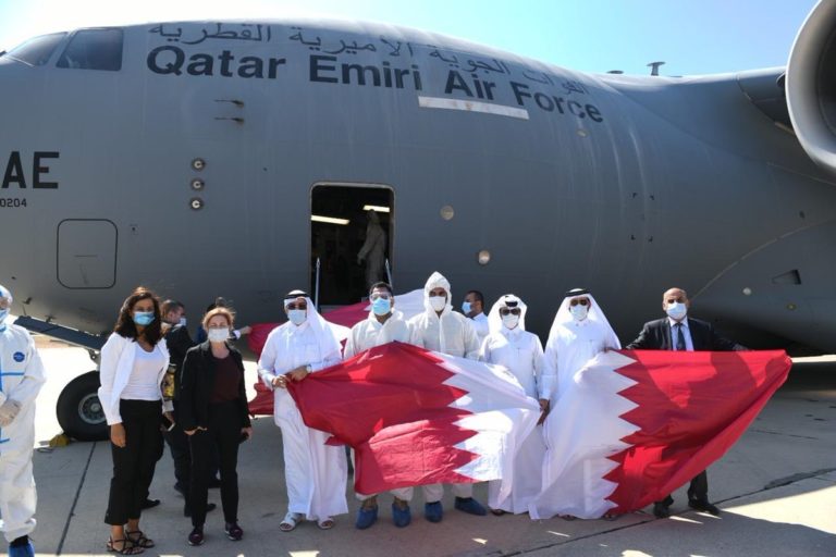 Le Qatar tend la main au Liban et se tient à ses côtés