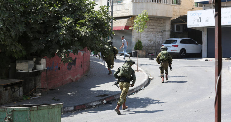 Jérusalem : un Palestinien blessé par les balles de l’armée israélienne