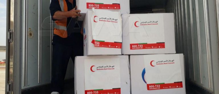 Pour la deuxième fois en une semaine, les Émirats arabes unis envoient des aides pour le régime syrien