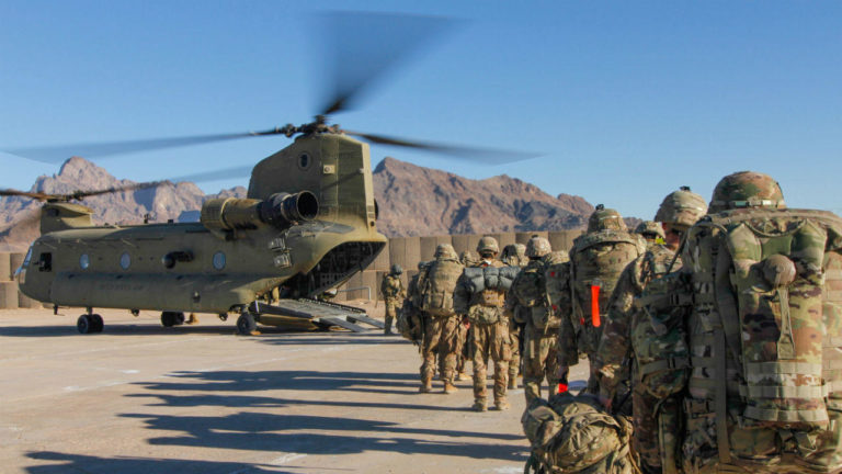 Trump : retrait des troupes déployées en Afghanistan avant les fêtes de fin d’année