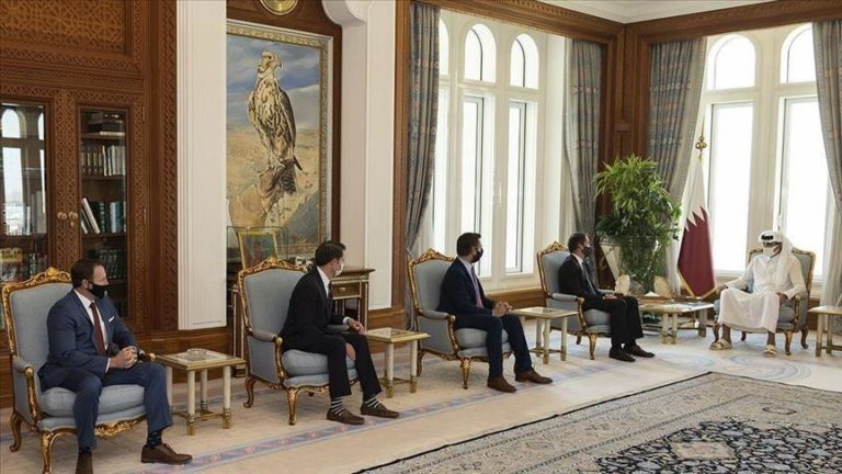 Une délégation américaine rend visite à Doha pour des questions importantes