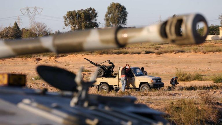 Libye : Trois Syriens et un mercenaire de Wagner morts lors de l’explosion d’une mine