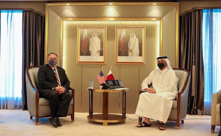 Crise du Golfe: le chef de la diplomatie américaine s’entretient avec son homologue qatari