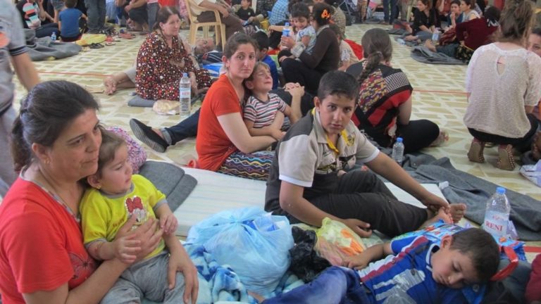 Irak : Retour de près de 200 familles chrétiennes déplacées à Ninive