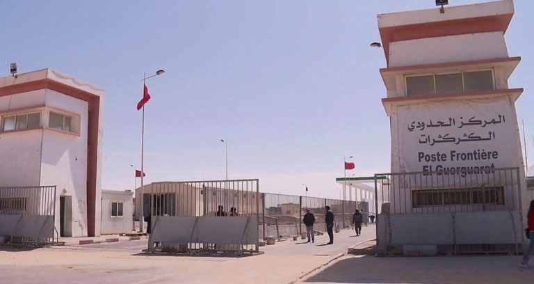 Maroc : Nous avons réglé définitivement la question du passage frontalier de Guerguerat