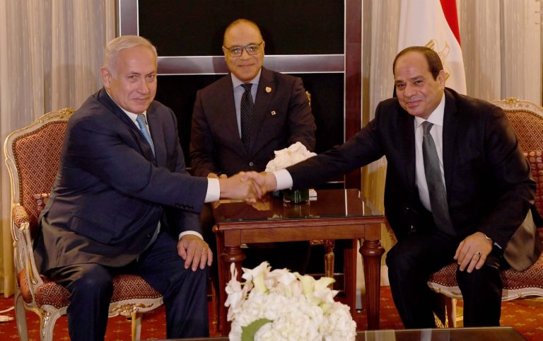 Netanyahu préparerait une visite officielle en Égypte, selon la presse israélienne
