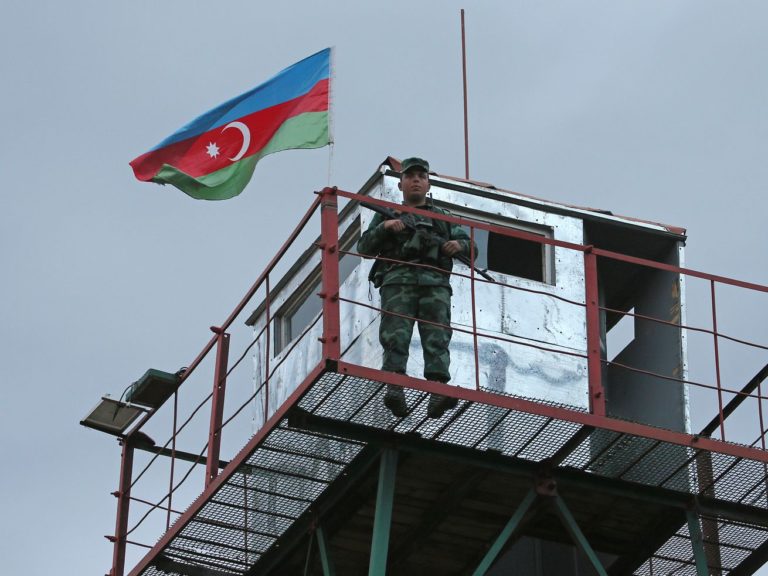 L’armée Azerbaïdjanaise entre à Lachin conformément à l’accord avec l’Arménie