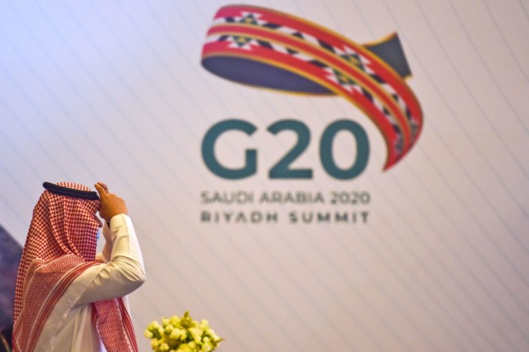 Le sommet des dirigeants du G20 débute à Riyad