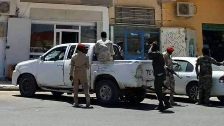 Source : «Des Janjaweeds se regroupent à al-Jofrah au soutien des milices de Khalifa Haftar»