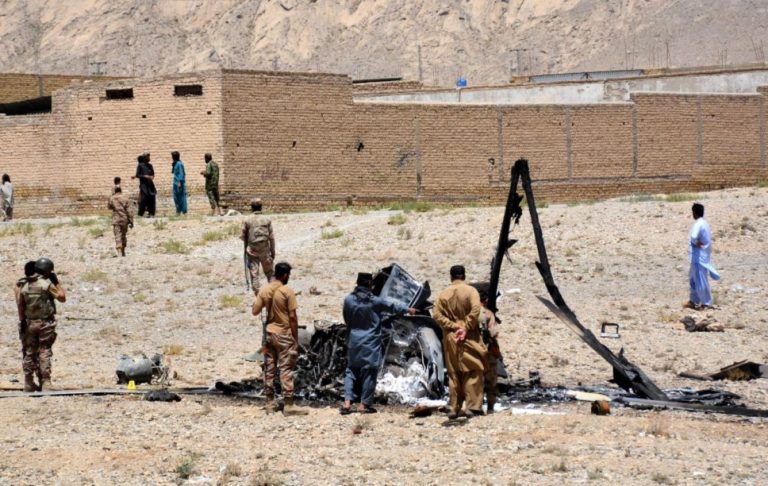 Pakistan : 4 morts dans le crash d’un hélicoptère militaire