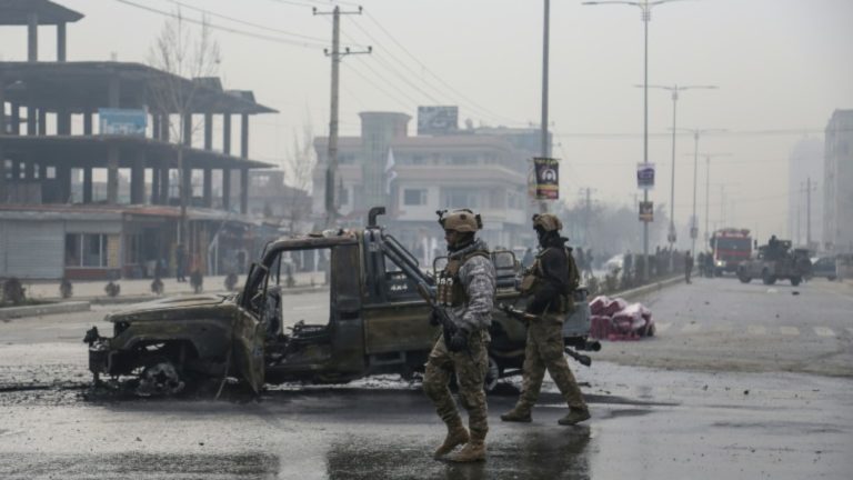 Afghanistan : deux policiers tués dans un attentat