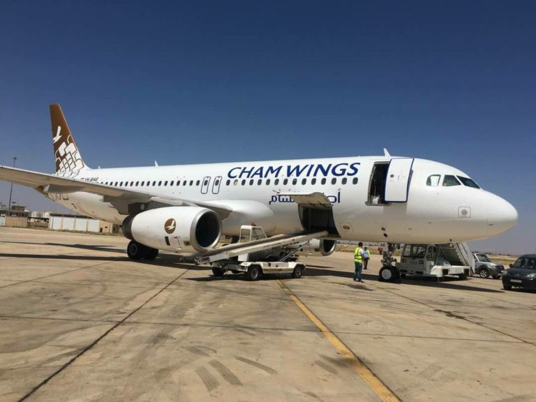 Cham Wings Airlines lance des vols directs entre Damas et Abou Dhabi
