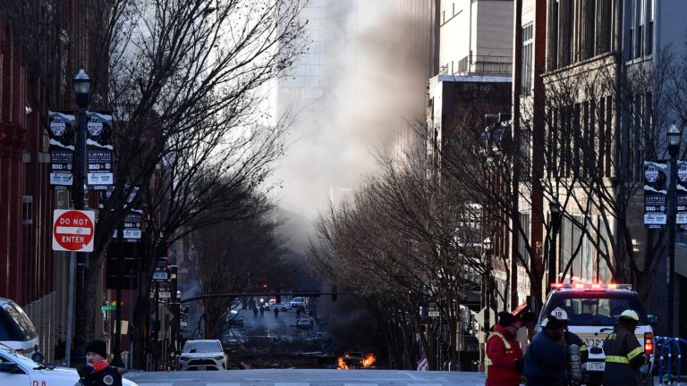 Explosion à Nashville : un « acte intentionnel » selon la police