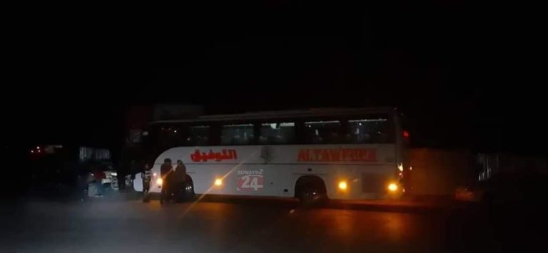 Images : «Des Syriens transportés par les Russes vers la Libye»