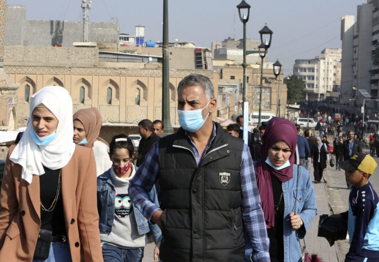 Covid-19 : l’Irak enregistre son bilan de contaminations le plus bas depuis 4 mois