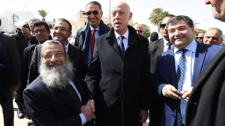 Jérusalem Post: le président tunisien s’était excusé auprès du grand rabbin de Tunisie suite à une mauvaise interprétation de ses déclarations