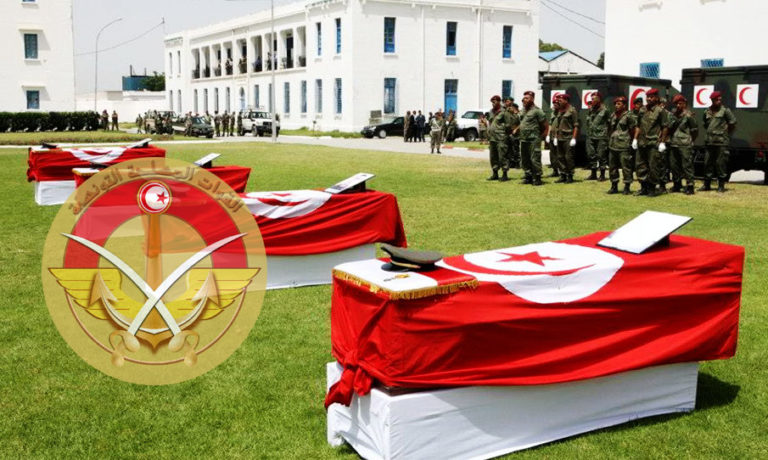 Quatre soldats tués dans l’explosion d’une mine dans l’ouest de la Tunisie
