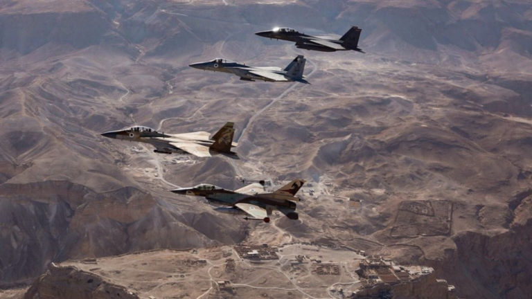 Une manœuvre militaire israélo-américaine simule une attaque de missiles contre Tel Aviv