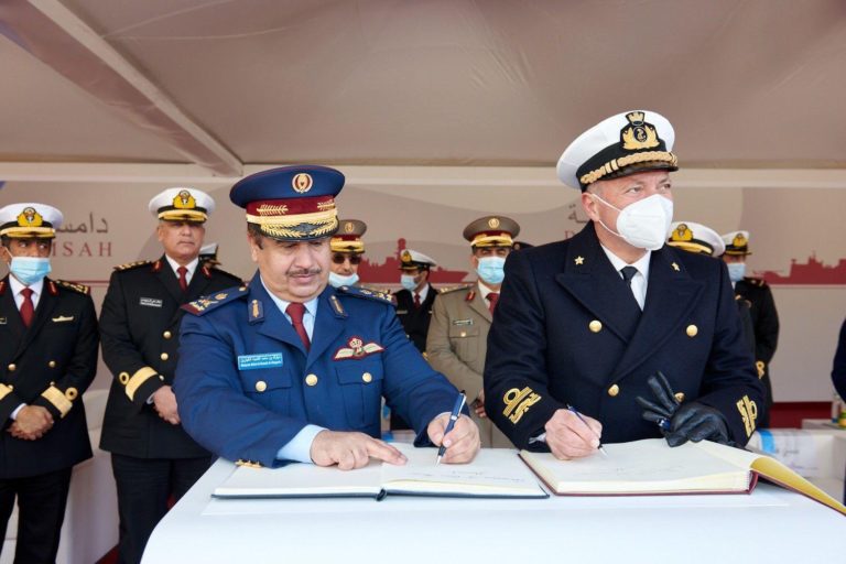 Le Qatar inaugure son deuxième navire de guerre fabriqué en Italie