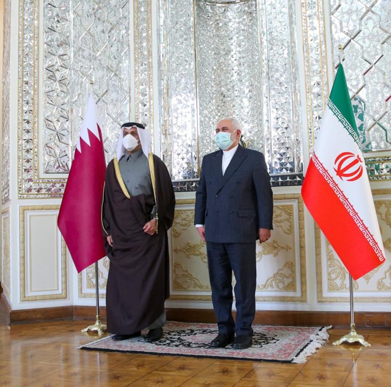 Le ministre qatari des Affaires étrangères s’entretient avec son homologue iranien et discutent l’accord nucléaire