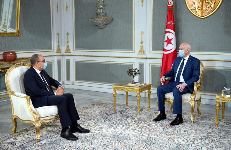 « L’entretien téléphonique entre Mechichi et Saïed est une démarche positive », selon le gouvernement tunisien