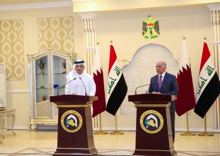 Le ministre des Affaires étrangères du Qatar entame une visite officielle en Irak