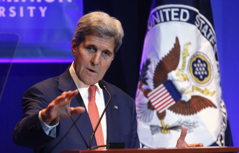 John Kerry aurait informé l’Iran sur des opérations israéliennes, selon un enregistrement sonore