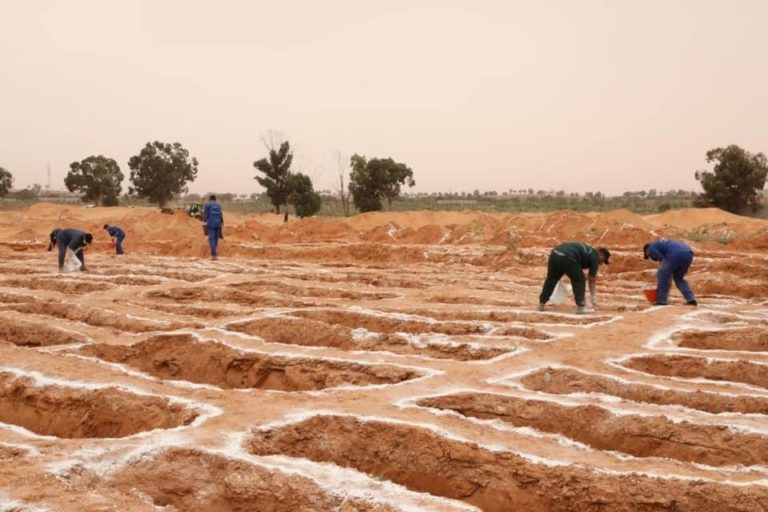 Libye : deux nouvelles fosses communes découvertes à Tarhouna