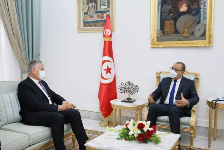 Le Premier ministre tunisien s’entretient avec l’ambassadeur de France à Tunis