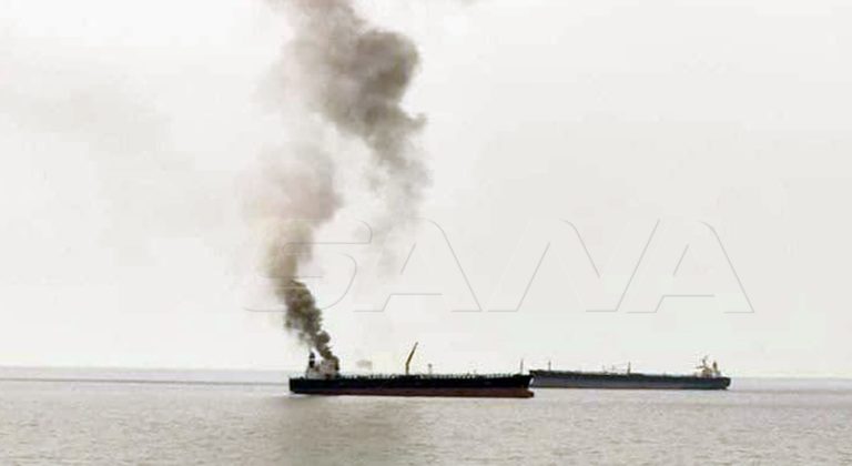 Explosion à bord d’un navire pétrolier au large du port syrien de Banias