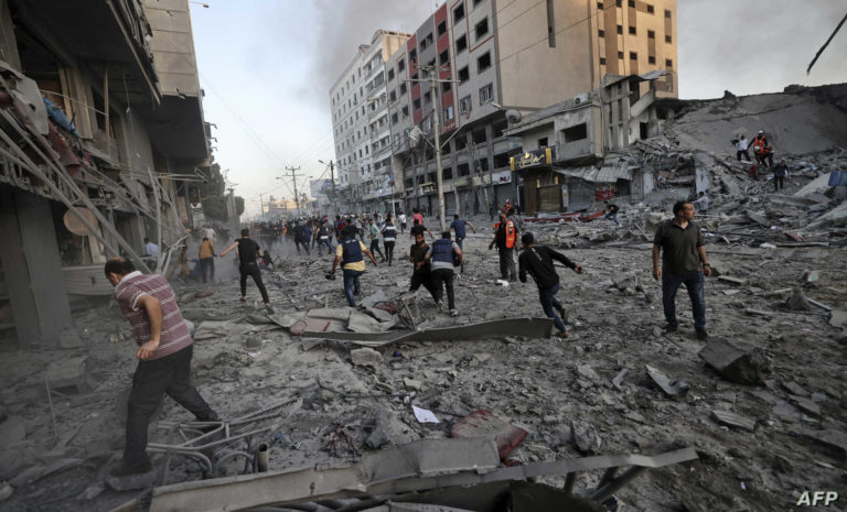 Gaza: plusieurs morts arrivés aux hôpitaux pourraient être victimes d’asphyxie