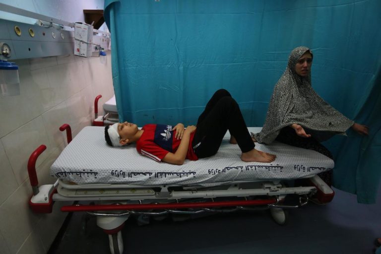 «La violente escalade à Gaza risque d’engendrer une catastrophe», déclare Médecins Sans Frontières  
